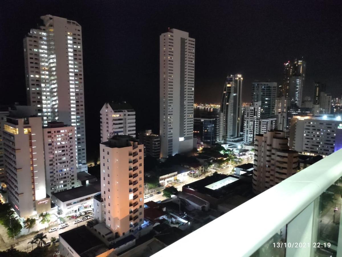 Luxuriuso Apartament Cartagena  Exterior foto