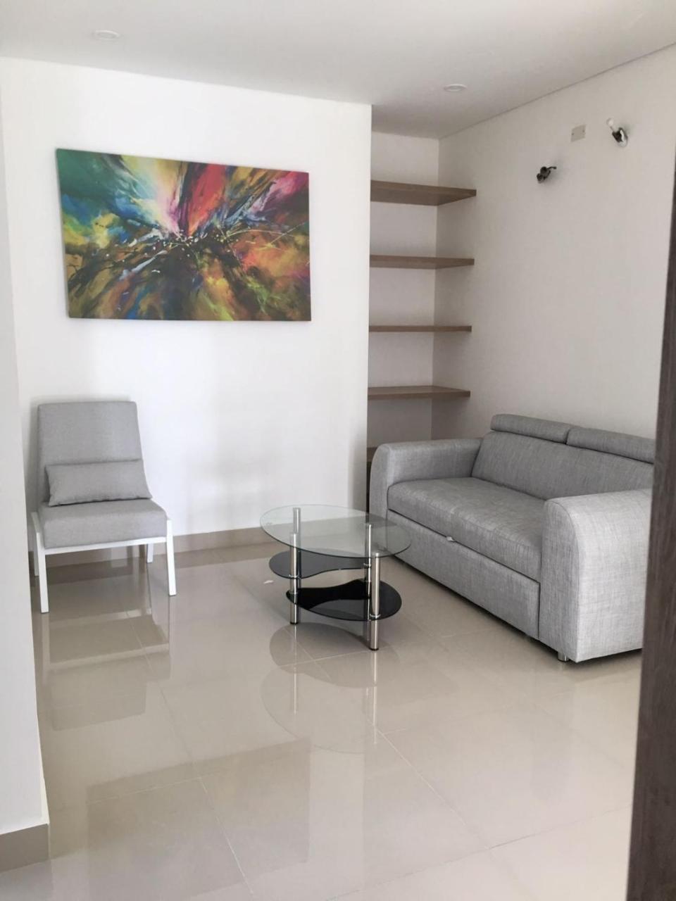 Luxuriuso Apartament Cartagena  Exterior foto